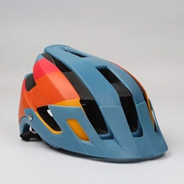 HKRSTSXJ Mountain Bike Helmet HKRSTSXJ Riding Helmet Riding Equipment New One Helmet Men and Women Breathable Mountain Bike Half Helmet (Color : Orange)