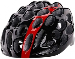 HNZS Clothing HNZS Helmet Bicycle Cycling Helmet Matte Men Women Bike Helmets Outdoor Sport Mountain Road Bike Integrally 56-61 cm Gloss-Black red 6