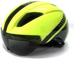 HNZS Mountain Bike Helmet HNZSHelmet Downhill Cycling Helmet MTB Road Mountain Bike Helmet 56-61 cm Green in 3lens 3
