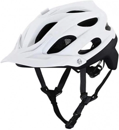 HNZS Clothing HNZSHelmet Mountain Bicycle Helmet All-terrai MTB Bike Helmets Riding Sports Safety Helmet Off-Road 55-61CM White 3