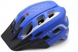 HNZS Mountain Bike Helmet HNZSHelmet Professional Cycling Helmets Superlight MTB Mountain Bike in-Mold Helmets 19 Vents Breathable 55-61cm Blue 2