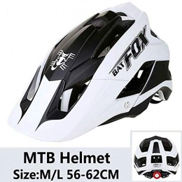 IAMZHL Clothing IAMZHL Cycling Helmet Women Men Bicycle Helmet MTB Bike Mountain Road Cycling Outdoor Sports Lightweight Big Visor Helmet-F-659-G5-L