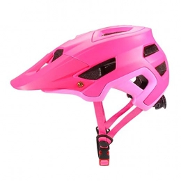 IAMZHL Clothing IAMZHL Helmet Mountain Bike Men Bicycle Helmet mtb Ultralight Road Helmet Integ-Molded Cycle cross BMX Cycling Helmet-333-pink