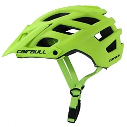 IAMZHL Helmet Mountain Bike Men Bicycle Helmet mtb Ultralight Road Helmet Integ-Molded Cycle cross BMX Cycling Helmet-Green