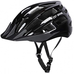 ICOCOPRO Mountain Bike Helmet ICOCOPRO Cycling Helmet Adult, Bicycle Helmet CE Certified Safety Comfortable Lightweight Adjustable Breathable Bicycle Helmet with Visor, Mountain Road Bike Helmets for Adult Men Women