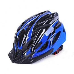 IFLYING Mountain Bike Helmet IFLYING Bike Helmet, Eco-Friendly Super Light Integrally Adjustable Lightweight Mountain Road Bike Helmets for Men and Women (Blue)