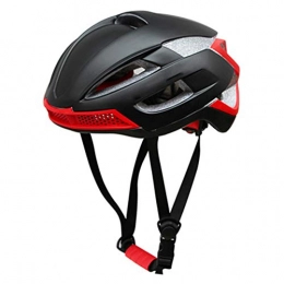 UQY Mountain Bike Helmet Integrated Molding Equipment Breathable Helmet Mountain Road Bicycle Riding Helmet-red