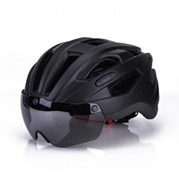 Irfora Clothing Irfora Bicycle Helmet - Mountain Cycling Helmet Bicycle Helmet Ultralight Bike Helmet with Goggles Cycling Equipment