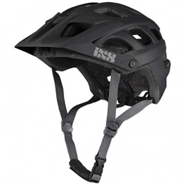 IXS Mountain Bike Helmet IXS RS Evo Trail / All Mountain MTB Helmet Adult Unisex, Black, ML (58-62 cm)