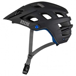 IXS Mountain Bike Helmet IXS Trail Evo Electric Plus E-Bike Edtion Unisex Adult Mountain Bike / Cycle / VAE Helmet, Black, SM (54-58 cm)