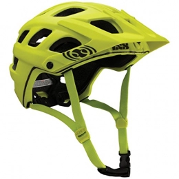 IXS Mountain Bike Helmet IXS Trail RS EVO MTB Bicycle Helmet, Yellow, SizeXS