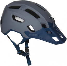 IXS Mountain Bike Helmet IXS Trailfox Unisex Mountain Bike Helmet, unisex_adult, 75070-35-330, gray, 54-56 cm