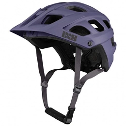 IXS Clothing IXS Trigger AM Unisex Adult Mountain Bike / E-Bike / Cycle Helmet, Grape Purple, Medium