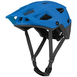 IXS Clothing IXS Trigger AM Unisex Adult Mountain Bike Helmet, Blue (Fluorescent Blue), ML (58-62 cm)