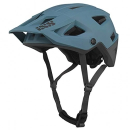 IXS Clothing IXS Trigger AM Unisex Adult MTB Helmet, Black (Black), S / M (54-58cm)
