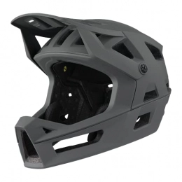 IXS Mountain Bike Helmet IXS Trigger FF MIPS Unisex Adult Full-Face Mountain Bike / BMX Helmet, Graphite, Large