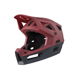 IXS Clothing IXS Trigger FF Unisex Adult Mountain Bike Helmet, Night Red, ML (58-62 cm)