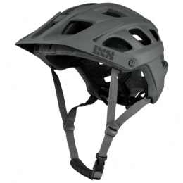 IXS Clothing IXS Unisex_Adult RS EVO Trail Mountain Bike Helmet, Graphite, ML (58-62cm)