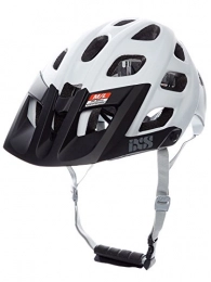 IXS Mountain Bike Helmet IXS White-Black 2018 Trail RS Evo MTB Helmet
