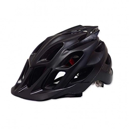 JFYCUICAN Mountain Bike Helmet JFYCUICAN Helmet Cycling Helmet for Men Women Safety Mountain Bike Helmet PC Shell Helmet Protection Outdoor Sport Equipment (Color : Black, Size : L)