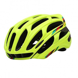 JIAOJIAO Lightweight Bike Cycling Helmet with LED Light Mountain Road Bicycle Helmets Outdoor Sport Safety Protective Helmet-TK-01104_L (57-63CM / 22.5-25")