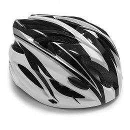 JINHU Mountain Bike Helmet JINHU Bicycle Helmet, Adjustable MTB breathable helmet provides safety protection, comfortable and lightweight riding mountain and road cycling helmet (black)