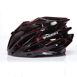 JJZD Clothing JJZD CE Certified Bike Helmet Ventilation Lightweight Cycling Helmet with Detachable Liner Road Mountain Adult Bicycle Helmet, (M, L) M55-58cm, M Lightweight And Durable (Size : MEDIUM)