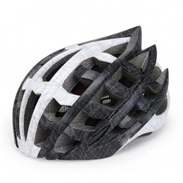 JUNYFFF Mountain Bike Helmet JUNYFFF Cycle Helmet, Bike Helmet, Mountain Bicycle Helmet Adjustable Safety Helmet for Outdoor Sport, Unisex's Adult, Comfortable Lightweight Breathable Helmet, Gray / Yellow / Red(55-62Cm), Gray