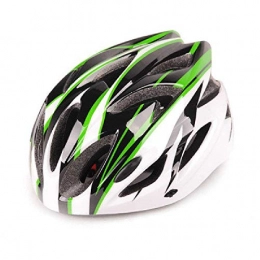 JZQJ Clothing JZQJ Mountain Bike Riding Helmet Road Bike Integrated Helmet with Helmet One size 4 / green black
