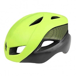 JZQJ Mountain Bike Helmet JZQJ Mountain Bike Riding Helmet Road Bike Integrated Helmet with Helmet One size / Green