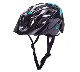 Kali Protectives Mountain Bike Helmet Kali Protectives 0221217117 MTB Unisex Adult Helmet, Black / Blue, Size: L