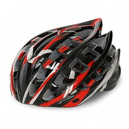 Kaper Go Mountain Bike Helmet Kaper Go Adult Mountain Bike Helmet Integrated Molding Helmet Riding Anti-collision Helmet Outdoor Sports Equipment (Color : Red)