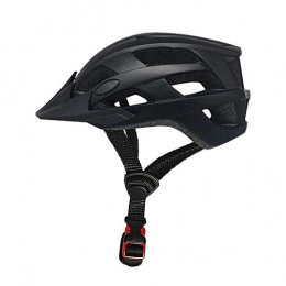 Kaper Go Mountain Bike Helmet Kaper Go Adult Professional Bicycle Helmet Protective Gear For Men And Women One-piece Mountain Riding Helmet (Color : Black)