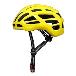 Kaper Go Clothing Kaper Go Bicycle Helmet Integrated Molding Men And Women Riding Helmet Bicycle Helmet Mountain Bike (Color : Yellow)