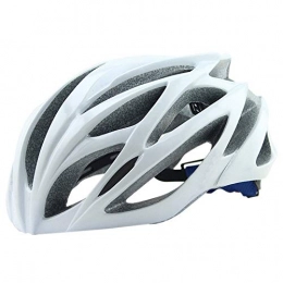 Kaper Go Clothing Kaper Go Bicycle Helmet Mountain Bike Helmet Integrated Helmet Helmet Helmet Men And Women Breathable Safety Helmet (Color : White)