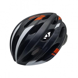 Kaper Go Clothing Kaper Go Cycling Helmet Integrated Mountain Bike Riding Helmet Bicycle Riding Unisex Safety Breathable Helmet (Color : Black)