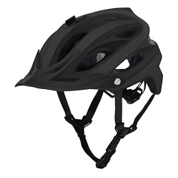 Kaper Go Mountain Bike Helmet Kaper Go Mountain Cross-country Bicycles For Men And Women Breathable Safety Riding Helmets Can Be Equipped With Sports Cameras (Color : Black)