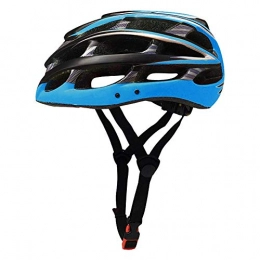 Kaper Go Mountain Bike Helmet Kaper Go One-piece Adult Mountain Sports Bike Riding Helmet Men And Women Safety Equipment Helmet Lightweight (Color : Blue, Size : L)