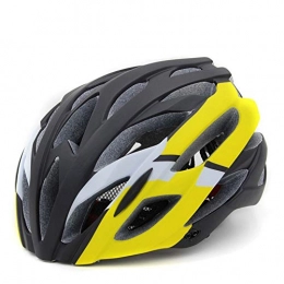 Kaper Go Mountain Bike Helmet Kaper Go Outdoor Supplies Mountain Bike Helmet Riding Equipment Riding Helmet Roller Skating Helmet Men And Women (Color : Yellow)