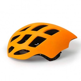 Kaper Go Clothing Kaper Go Pulley Helmet Mountain Bike Helmet One-piece Helmet Riding Helmet Outdoor Men And Women Sports Helmet (Color : Orange)