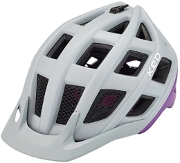KED Mountain Bike Helmet KED Crom XL Grey Lilac Matt 60-64 cm
