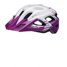 KED Mountain Bike Helmet KED Status Bike Helmet Children purple / white Head circumference M | 52-59cm 2018 Mountain Bike Cycle Helmet