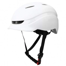 Keen so Cycling Helmet, Safety Adjustable Bicycle Helmet Skating Bike Helmet Mountain Bike Helmet Cycling Equipment for Bicycle Skate Board(White)