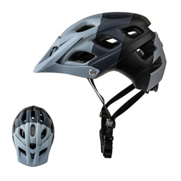 koowaa Clothing Koowaa Mountain Bike Helmet, Easy Attached Visor Safety Protection Lightweight Breathable Unisex Road Cycling Helmet Adjustable Safety Helmet