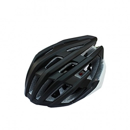KSNCQJ Mountain Bike Helmet KSNCQJ Ultra-light Single-piece Helmet Mountain Bike Road Bike Riding Helmet New Equipment Cycling helmet (Color : Black)