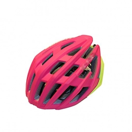 KSNCQJ Mountain Bike Helmet KSNCQJ Ultralight One-piece Helmet Mountain Bike Road Bike Riding Helmet New Equipment Cycling helmet (Color : Pink)