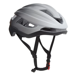 KUIDAMOS Mountain Bike Helmet KUIDAMOS Bicycle Helmet, Widened Mountain Bike Helmet for Outdoor Cycling (Gradual White Gray Black)