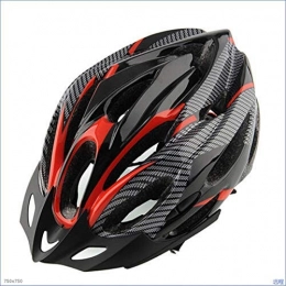 Kyman Clothing Kyman Bike helmet，Professional Bicycle Racing Safety Helmet Bike Cycling Helmet Adult Men Bike Red Blue With Visor Mountain Impact resistance