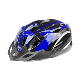 L.W.SURL Mountain Bike Helmet L.W.SURL Motorcycle Helmet Mountain Bicycle Helmet 18 Air Vents Cycle Helmet Safety Helmet for Outside Sport Riding Bike Prosperous (Color : Red, Size : Free)