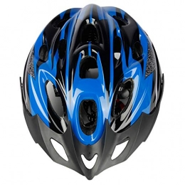 L.W.SURL Clothing L.W.SURL Motorcycle Helmet Mountain Bicycle Helmet 18 Vents Cycle Helmet Comfortable Safety Helmet For Outdoor Sport Riding Bike (Color : Blue, Size : Free)